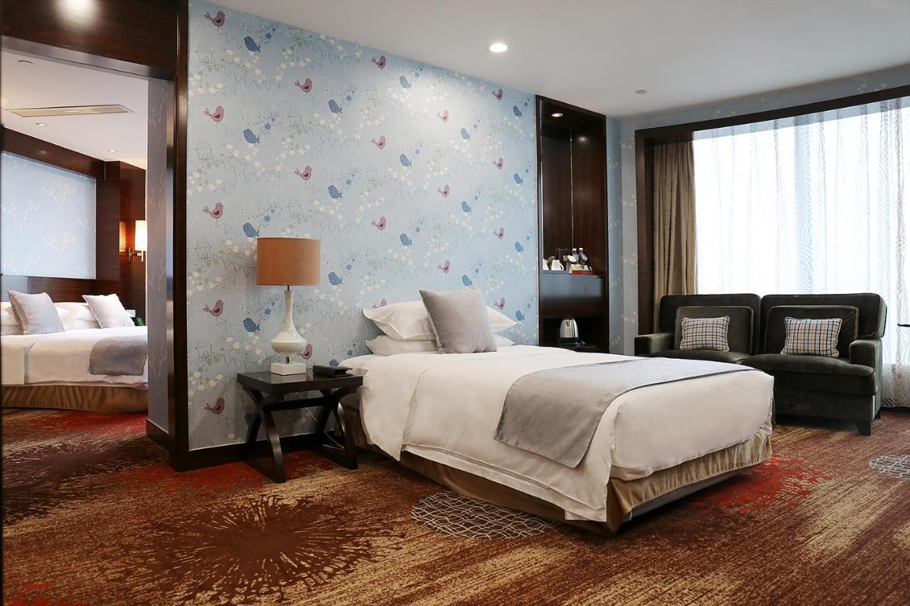Wuhu Xingbai Jinling Hotel Exteriér fotografie