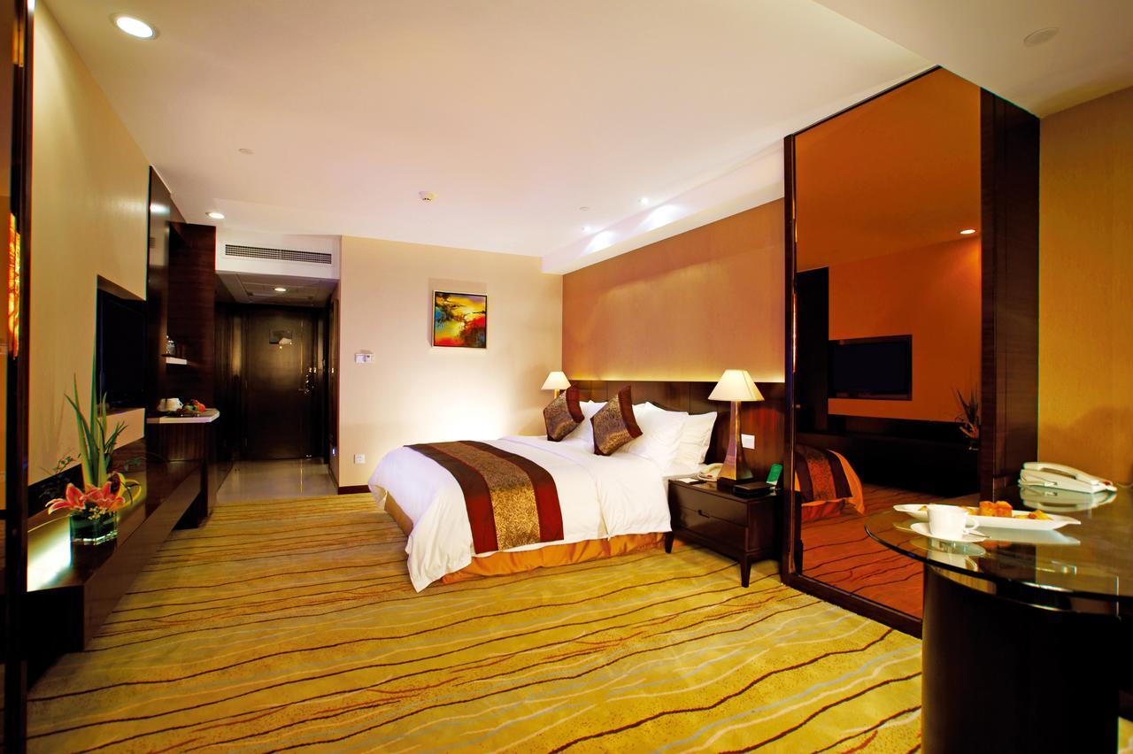 Wuhu Xingbai Jinling Hotel Exteriér fotografie