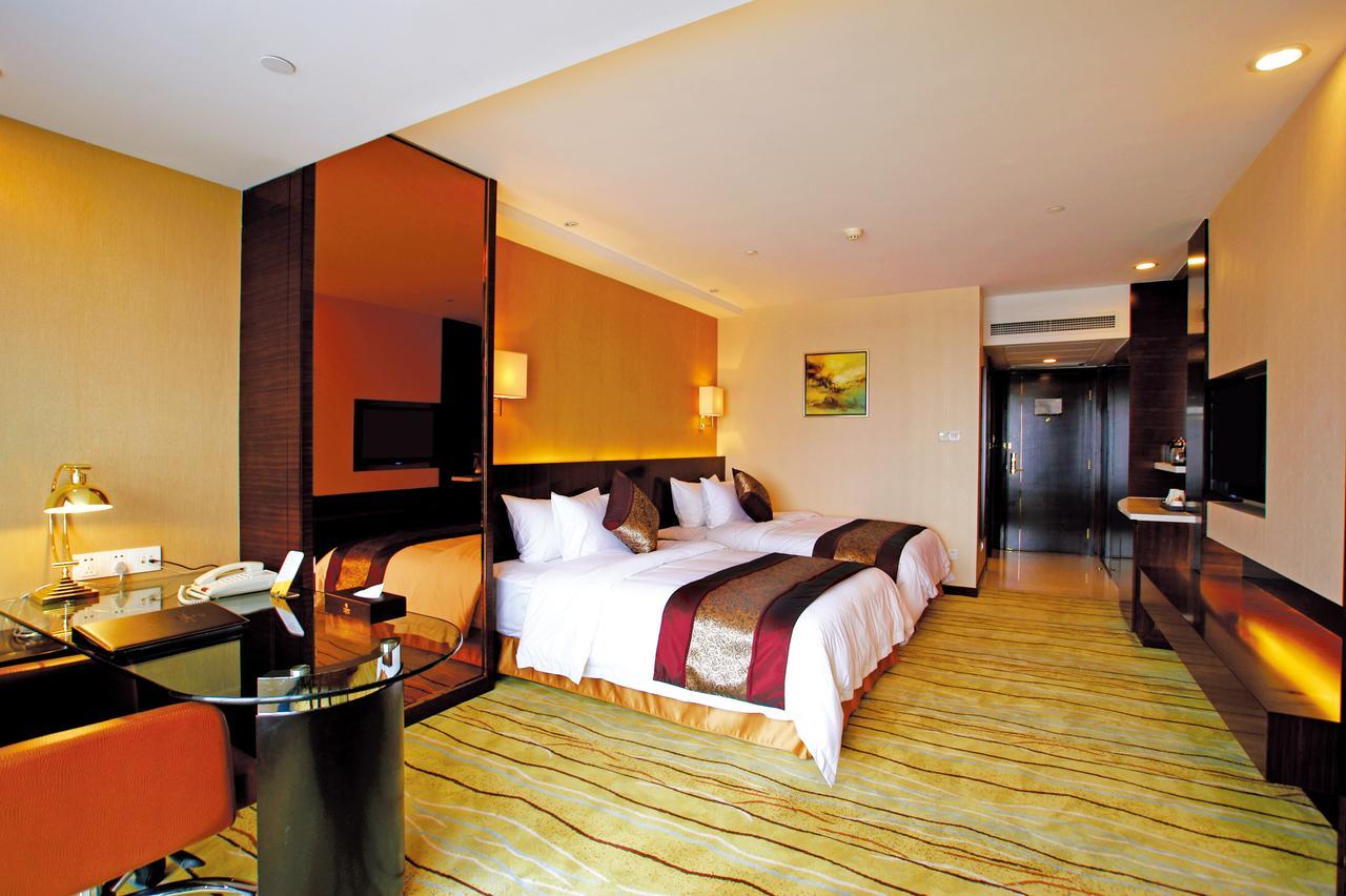Wuhu Xingbai Jinling Hotel Exteriér fotografie