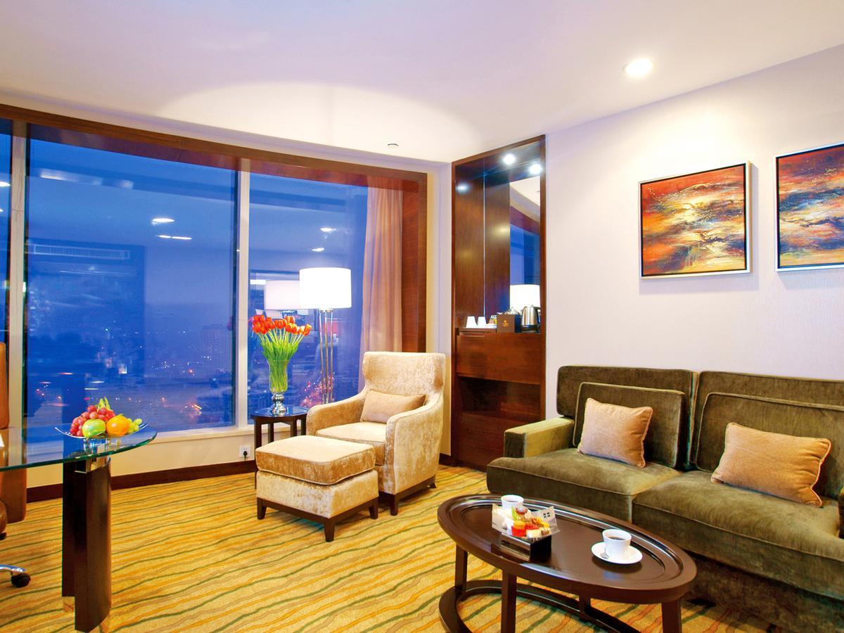 Wuhu Xingbai Jinling Hotel Exteriér fotografie