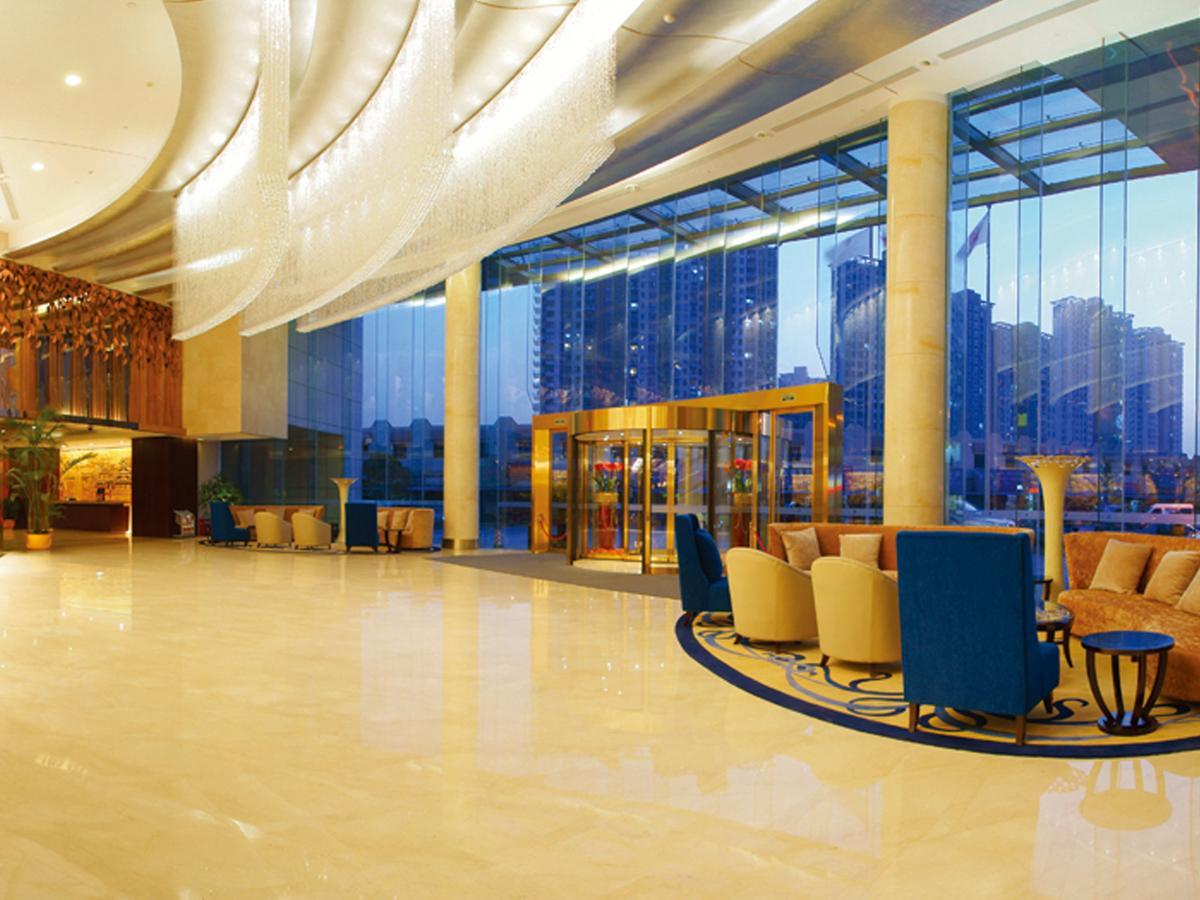 Wuhu Xingbai Jinling Hotel Exteriér fotografie