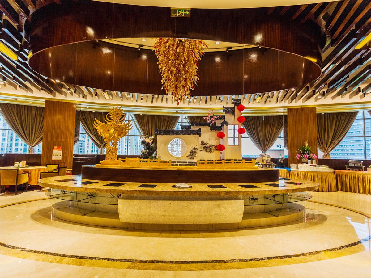 Wuhu Xingbai Jinling Hotel Exteriér fotografie