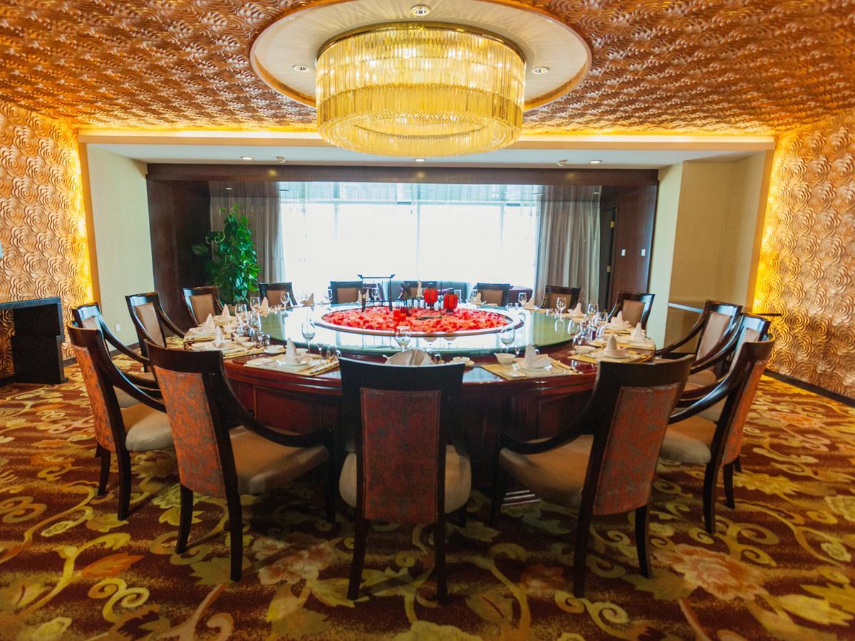 Wuhu Xingbai Jinling Hotel Exteriér fotografie