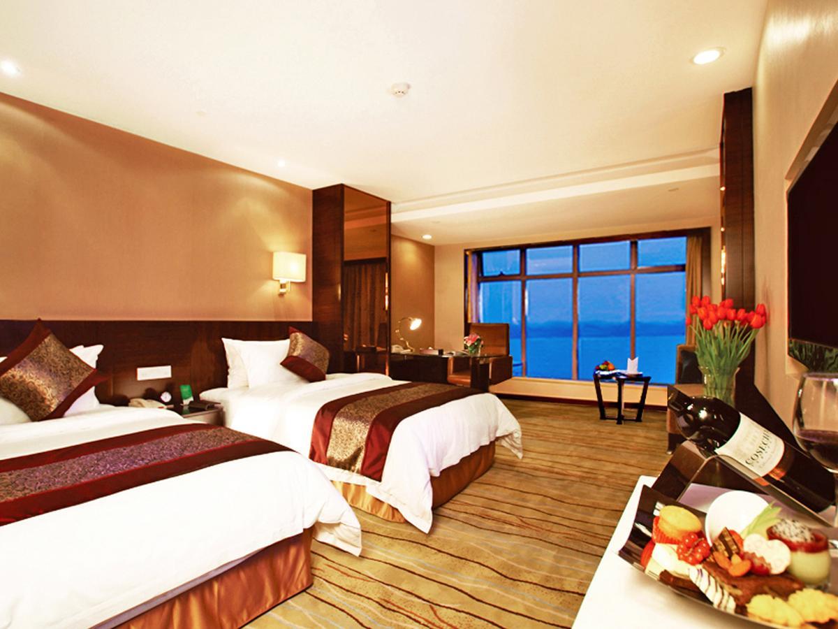 Wuhu Xingbai Jinling Hotel Exteriér fotografie