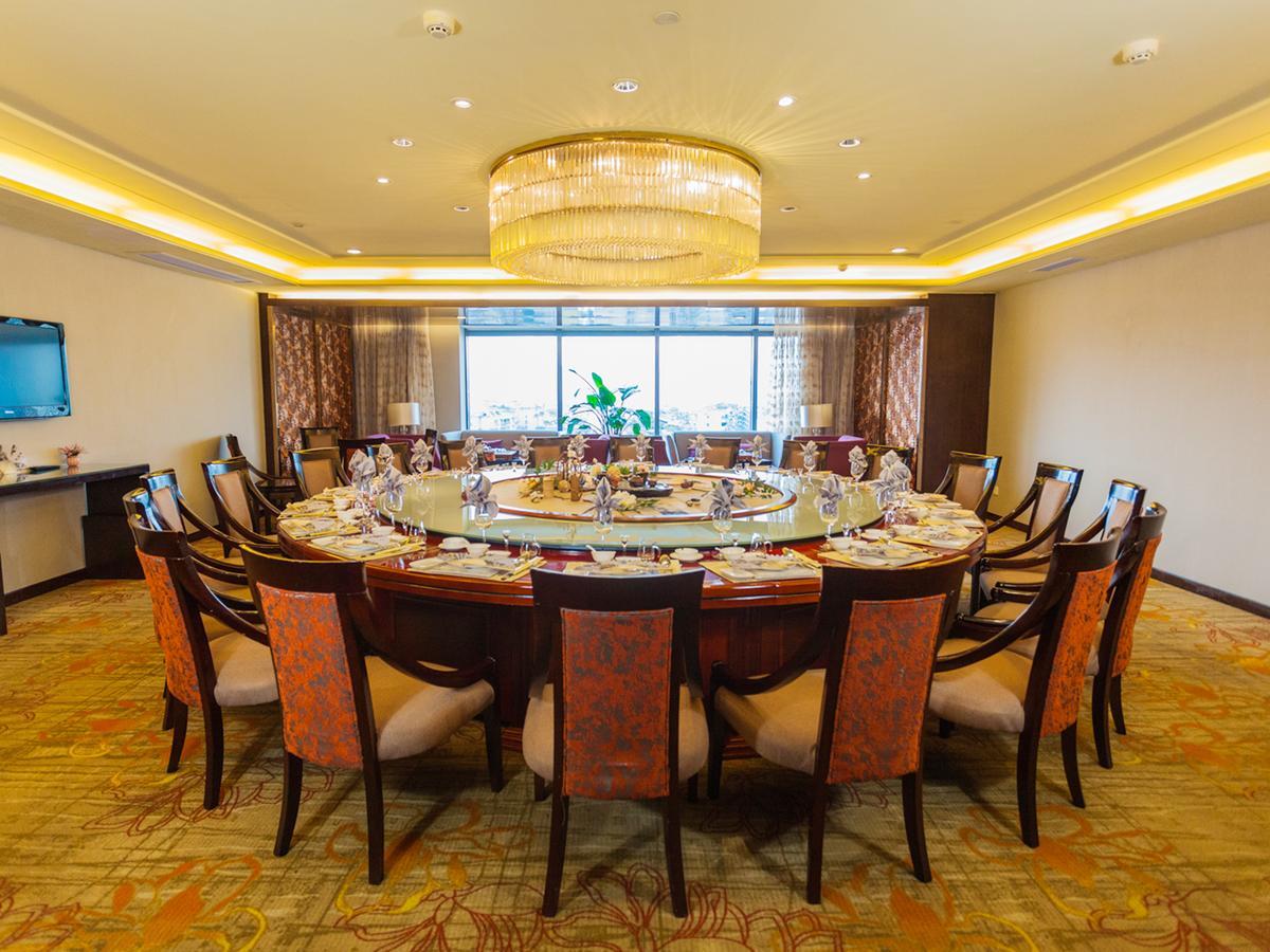 Wuhu Xingbai Jinling Hotel Exteriér fotografie