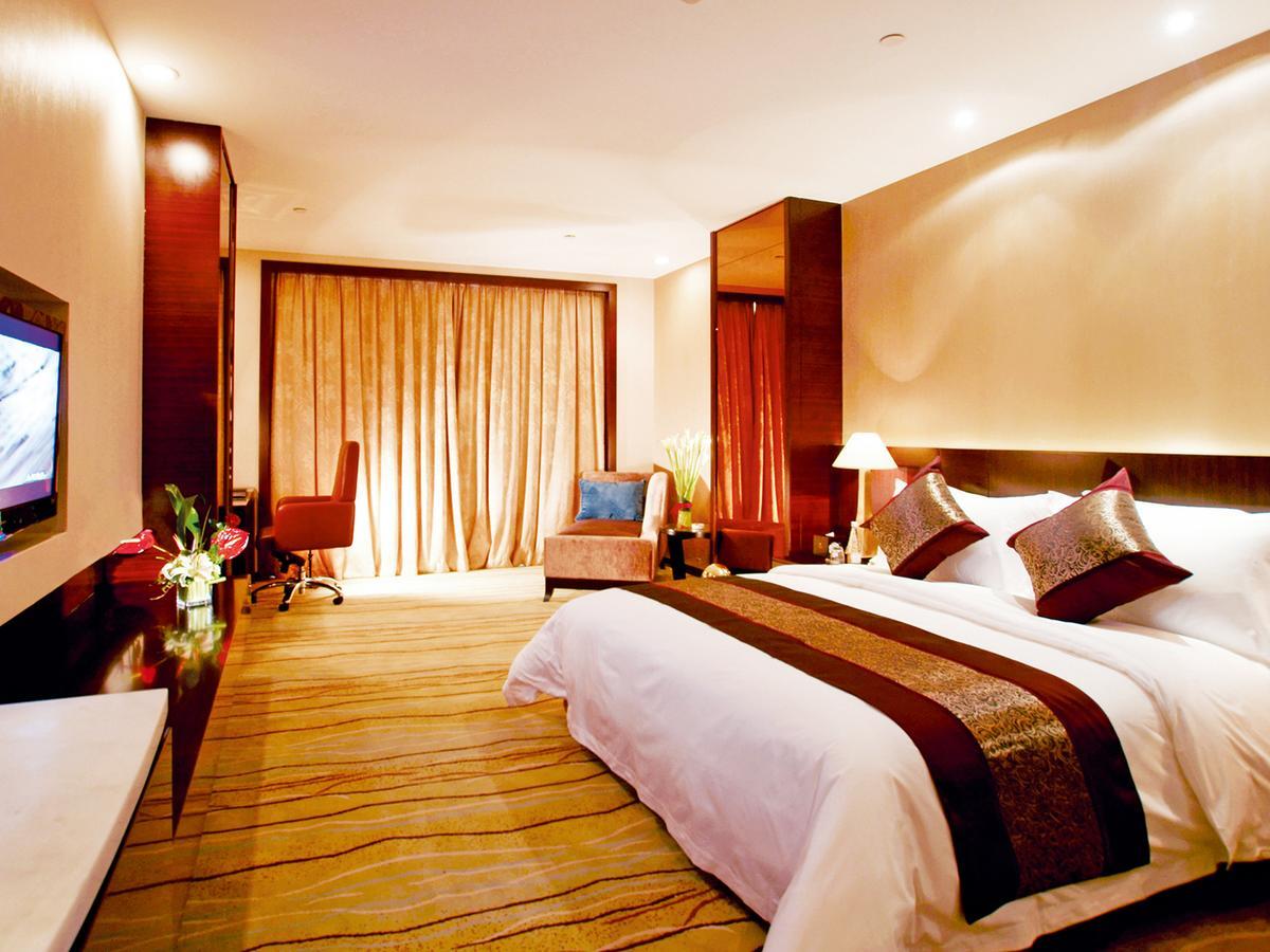 Wuhu Xingbai Jinling Hotel Exteriér fotografie