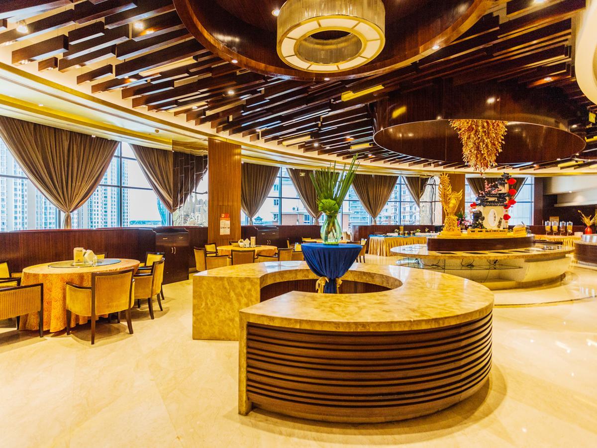 Wuhu Xingbai Jinling Hotel Exteriér fotografie