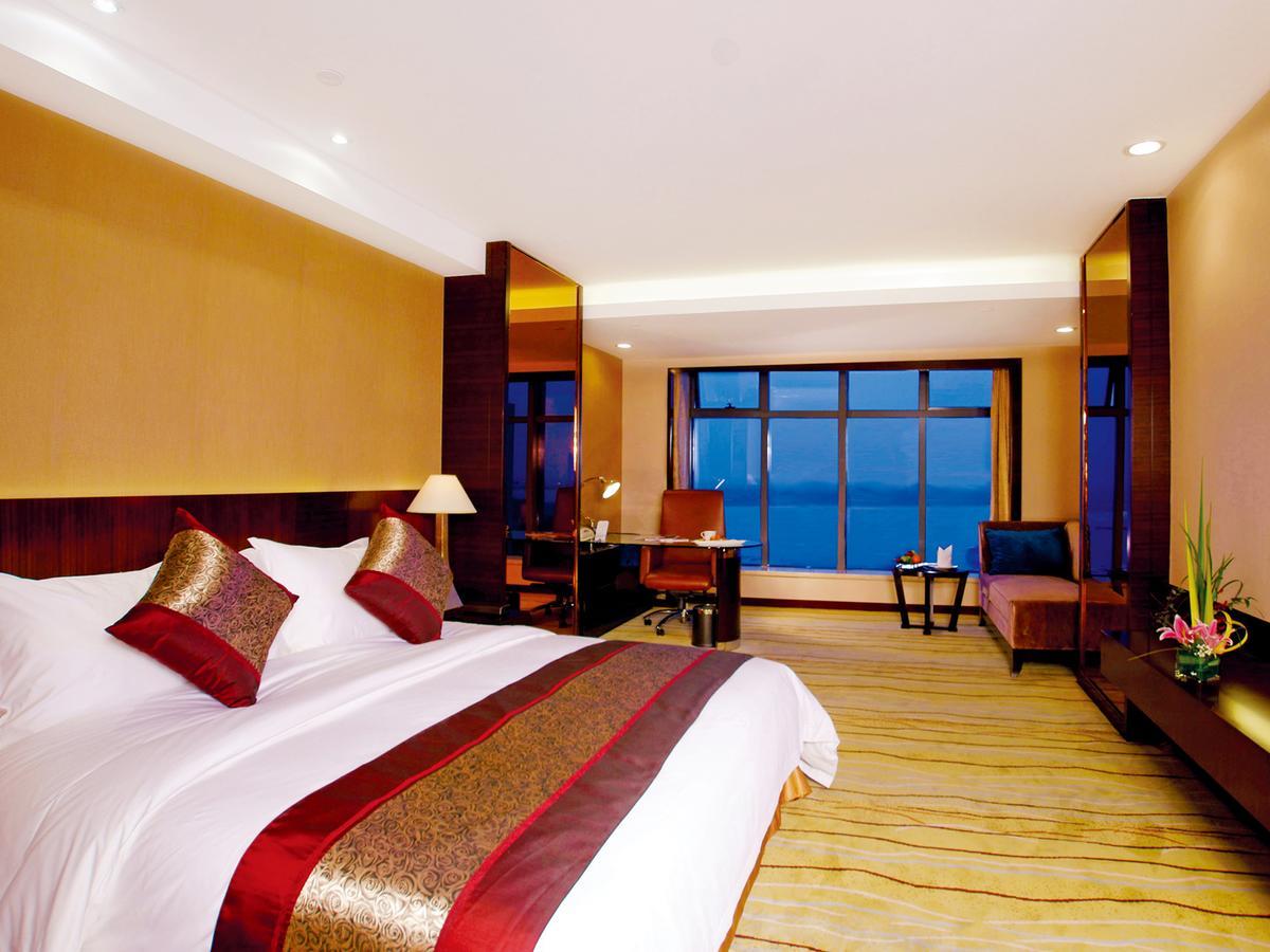 Wuhu Xingbai Jinling Hotel Exteriér fotografie