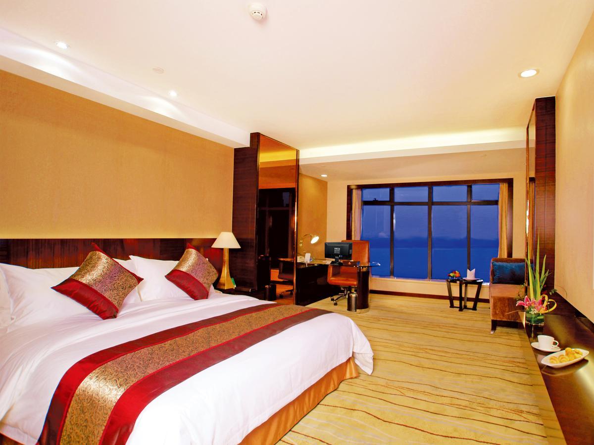 Wuhu Xingbai Jinling Hotel Exteriér fotografie
